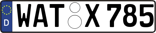 WAT-X785