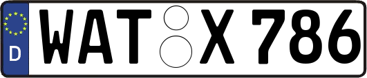 WAT-X786