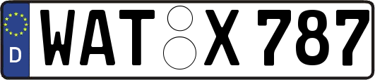 WAT-X787