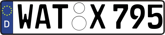 WAT-X795