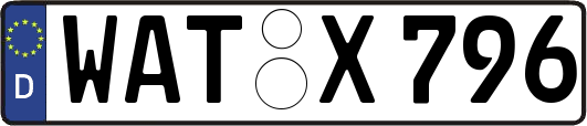 WAT-X796