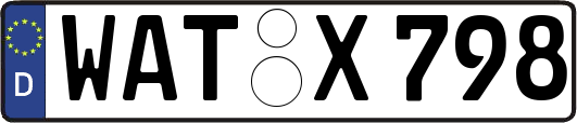 WAT-X798