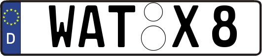 WAT-X8