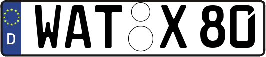 WAT-X80