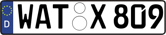 WAT-X809
