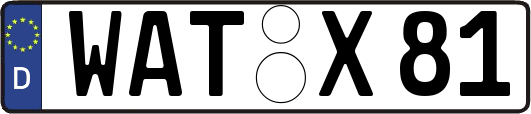 WAT-X81