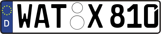 WAT-X810