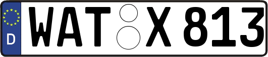 WAT-X813