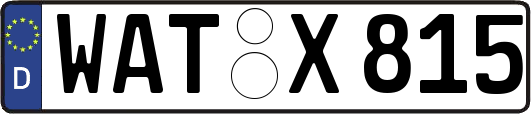 WAT-X815