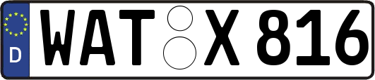 WAT-X816