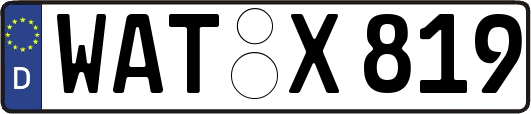 WAT-X819