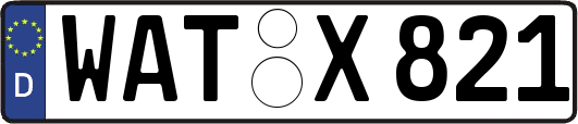 WAT-X821