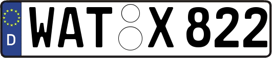 WAT-X822