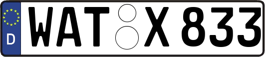 WAT-X833