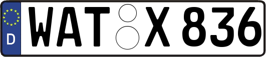 WAT-X836