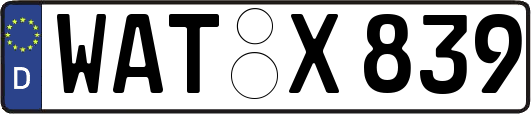 WAT-X839