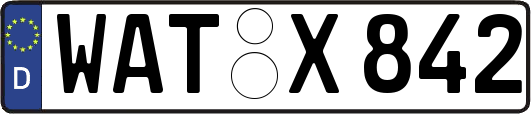 WAT-X842