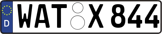 WAT-X844
