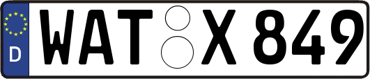 WAT-X849