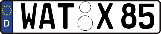 WAT-X85