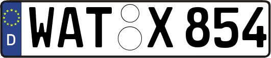 WAT-X854