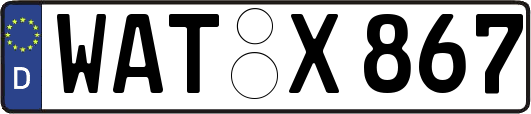 WAT-X867