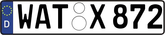 WAT-X872