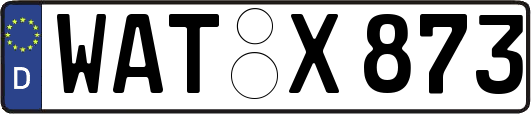 WAT-X873