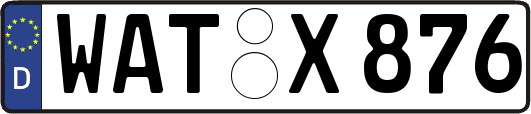 WAT-X876