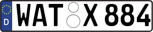 WAT-X884