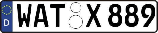 WAT-X889