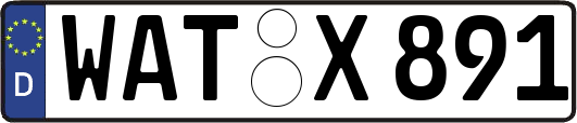 WAT-X891