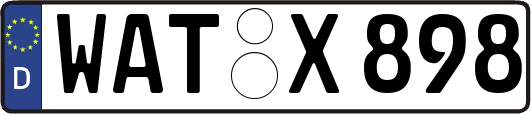 WAT-X898