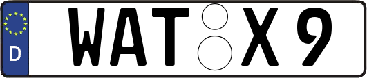 WAT-X9