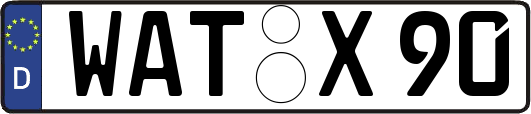 WAT-X90