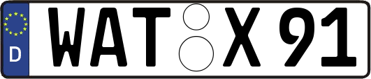 WAT-X91