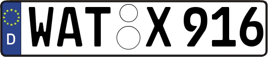 WAT-X916