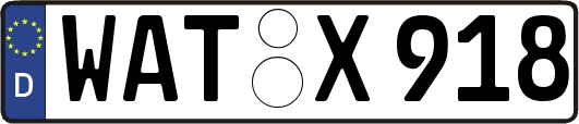 WAT-X918