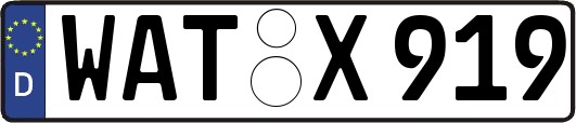 WAT-X919