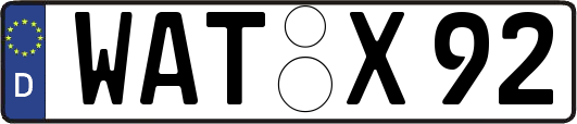WAT-X92