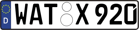 WAT-X920