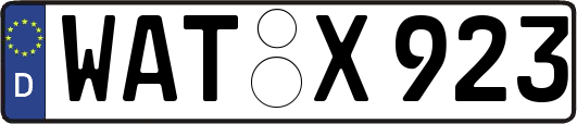 WAT-X923