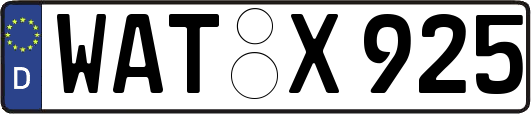 WAT-X925