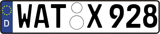 WAT-X928