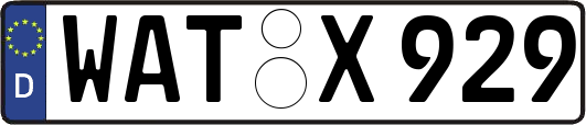 WAT-X929