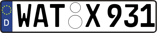 WAT-X931