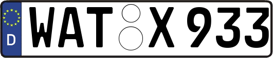 WAT-X933