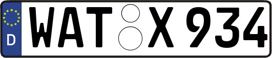 WAT-X934