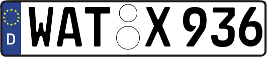 WAT-X936