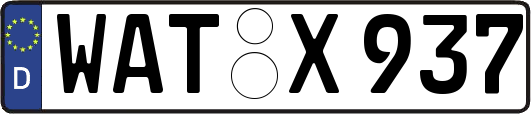 WAT-X937